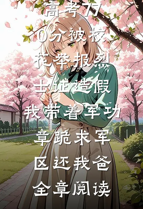 高考770分被校花举报烈士证造假，我带着军功章跪求军区还我爸全章阅读