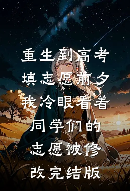 重生到高考填志愿前夕，我冷眼看着同学们的志愿被修改完结版