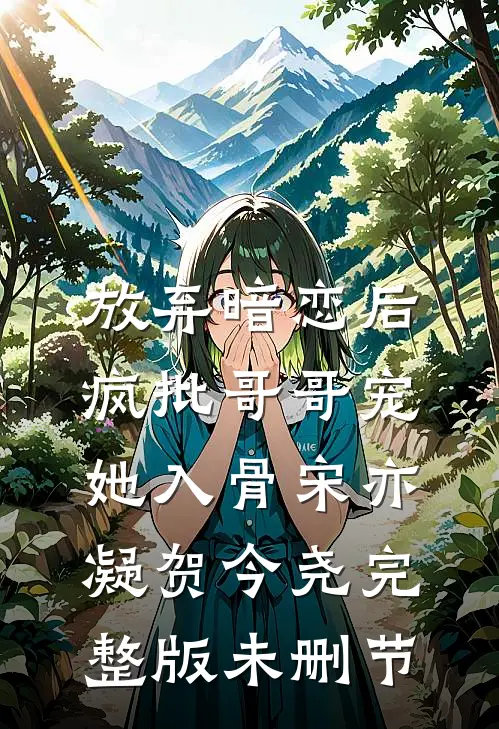 放弃暗恋后，疯批哥哥宠她入骨宋亦凝贺今尧完整版未删节