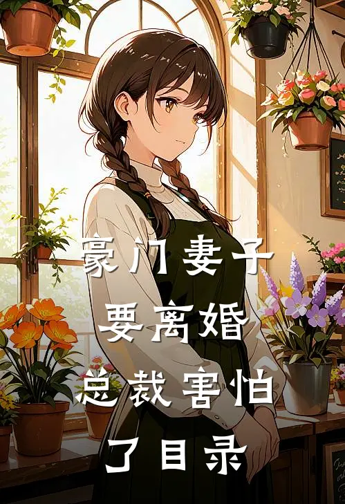 豪门妻子要离婚，总裁害怕了目录