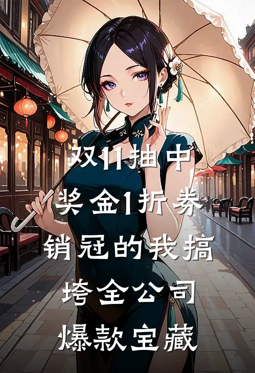 双11抽中奖金1折券，销冠的我搞垮全公司爆款宝藏