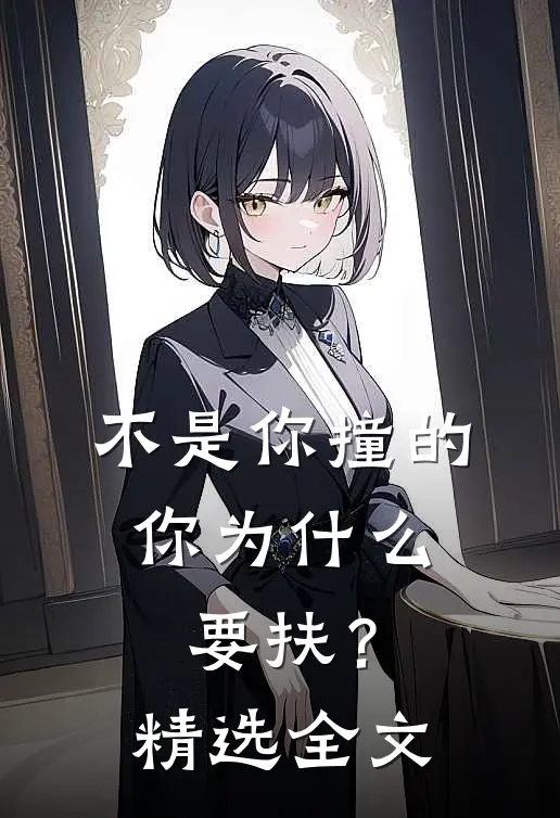 不是你撞的，你为什么要扶？精选全文