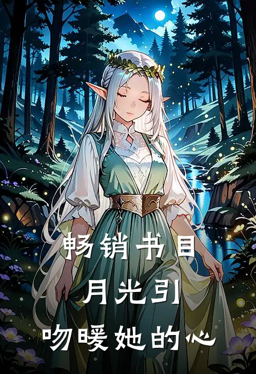 畅销书目月光引，吻暖她的心