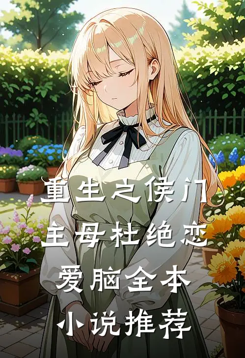 重生之侯门主母杜绝恋爱脑全本小说推荐