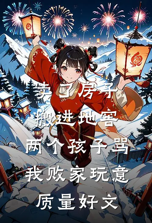 卖了房子搬进地窖，两个孩子骂我败家玩意质量好文