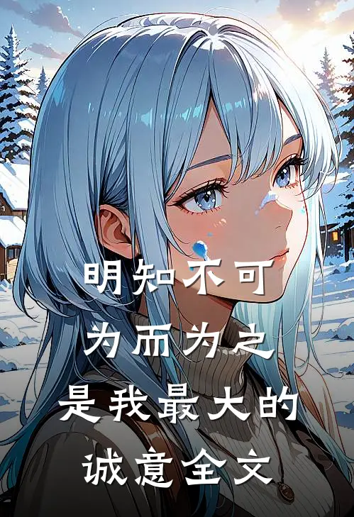 明知不可为而为之，是我最大的诚意全文