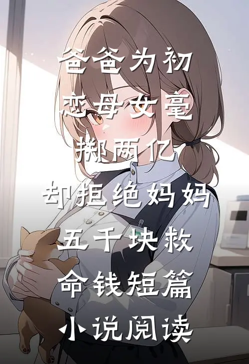 爸爸为初恋母女毫掷两亿，却拒绝妈妈五千块救命钱短篇小说阅读
