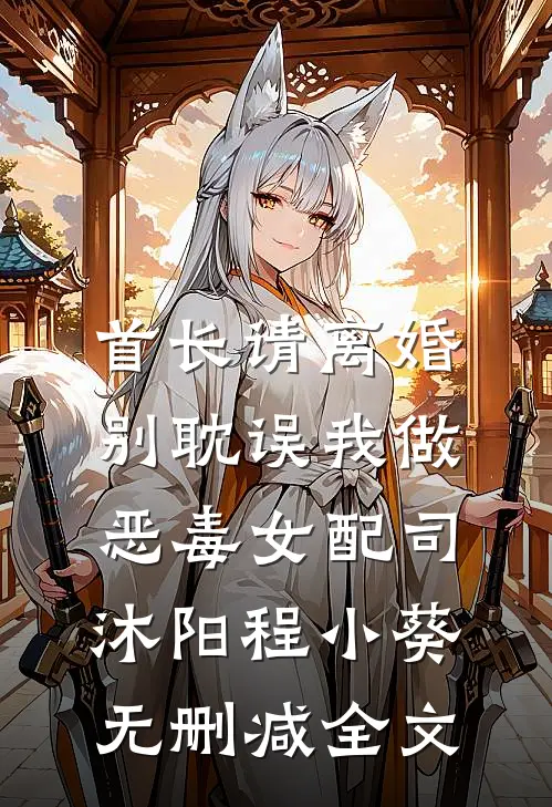 首长请离婚，别耽误我做恶毒女配司沐阳程小葵无删减全文