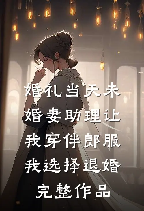 婚礼当天未婚妻助理让我穿伴郎服，我选择退婚完整作品