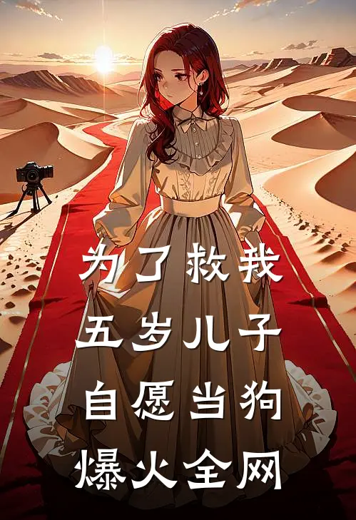 为了救我，五岁儿子自愿当狗爆火全网
