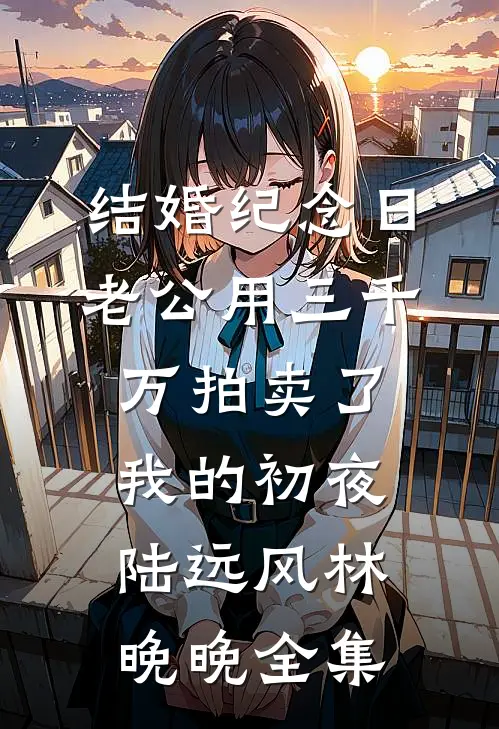 结婚纪念日，老公用三千万拍卖了我的初夜陆远风林晚晚 全集