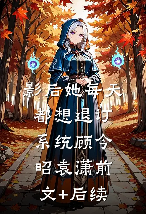 影后她每天都想退订系统顾今昭袁潇前文+后续