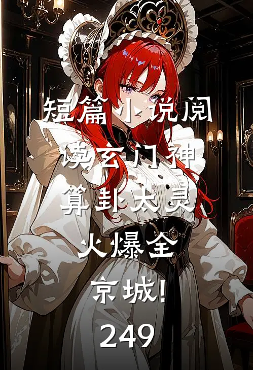 短篇小说阅读玄门神算卦太灵,火爆全京城!249