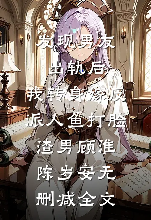 发现男友出轨后，我转身嫁反派人鱼打脸渣男顾淮陈岁安无删减全文