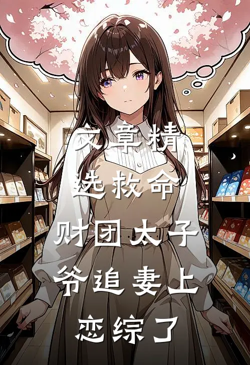 文章精选救命，财团太子爷追妻上恋综了
