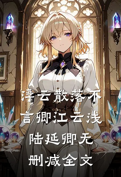 浮云散落不言卿江云浅陆延卿无删减全文