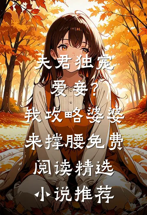 夫君独宠爱妾?我攻略婆婆来撑腰免费阅读精选小说推荐