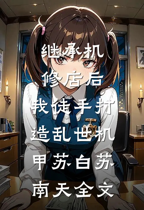 继承机修店后，我徒手打造乱世机甲苏白苏南天全文