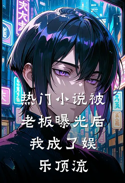 热门小说被老板曝光后，我成了娱乐顶流