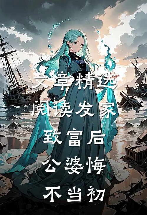 文章精选阅读发家致富后：公婆悔不当初