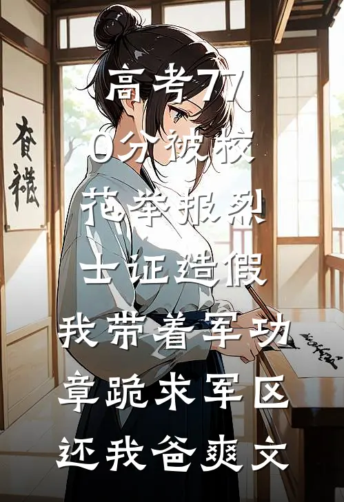 高考770分被校花举报烈士证造假，我带着军功章跪求军区还我爸爽文
