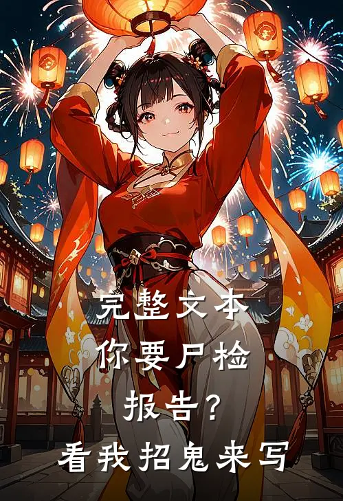 完整文本你要尸检报告？看我招鬼来写