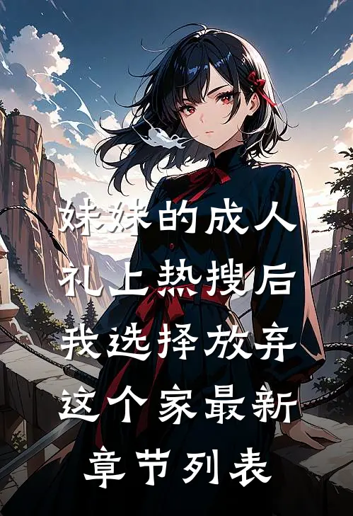 妹妹的成人礼上热搜后，我选择放弃这个家最新章节列表