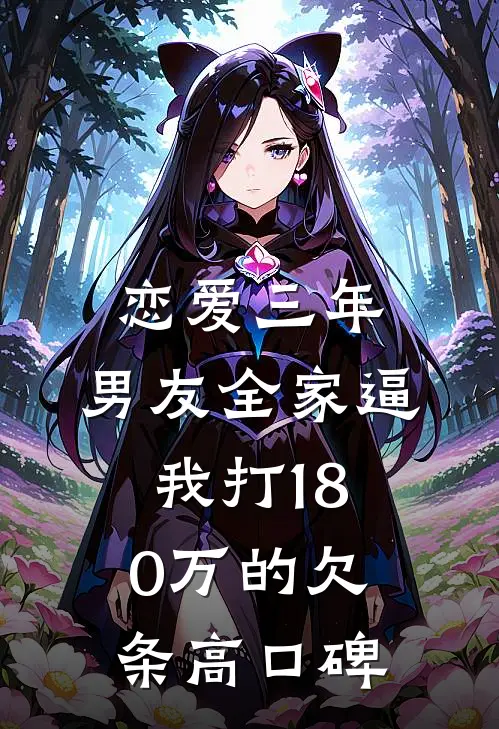恋爱三年，男友全家逼我打180万的欠条高口碑