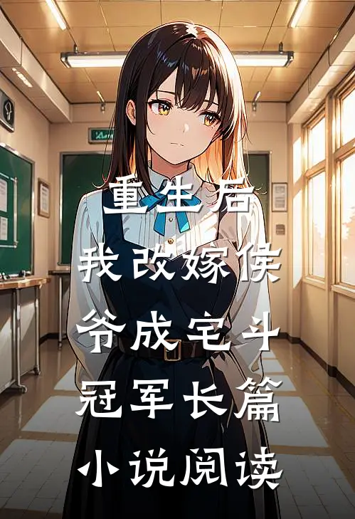 重生后，我改嫁侯爷成宅斗冠军长篇小说阅读