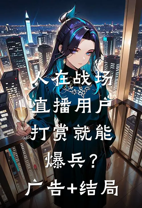 人在战场，直播用户打赏就能爆兵？广告+结局