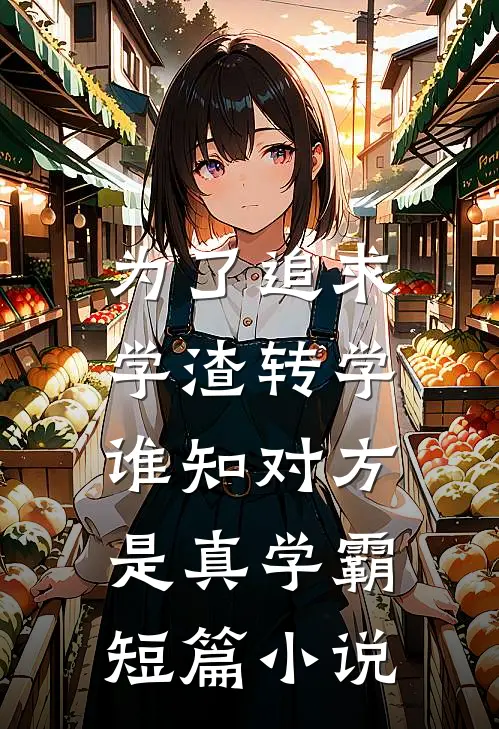 为了追求学渣转学，谁知对方是真学霸短篇小说