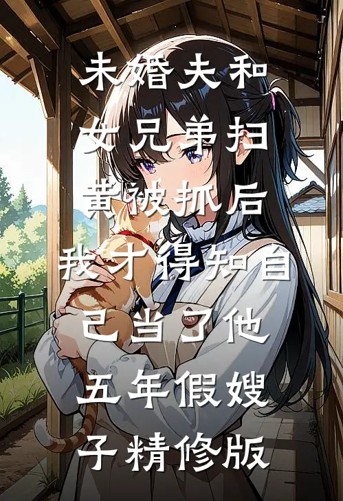 未婚夫和女兄弟扫黄被抓后，我才得知自己当了他五年假嫂子精修版
