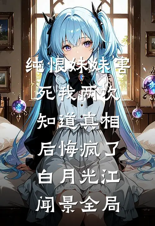 纯恨妹妹害死我两次，知道真相后悔疯了白月光江闻景全局