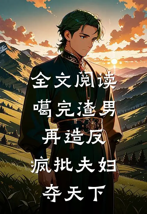 全文阅读噶完渣男再造反，疯批夫妇夺天下