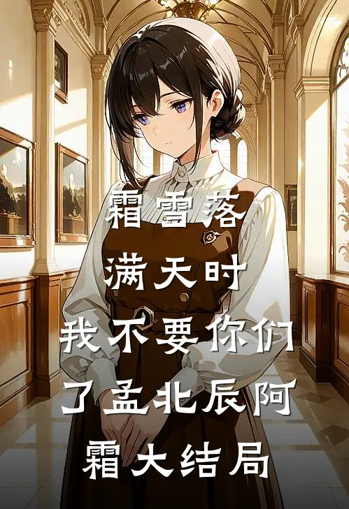 霜雪落满天时，我不要你们了孟北辰阿霜大结局
