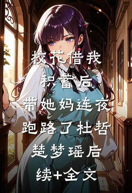 校花借我积蓄后，带她妈连夜跑路了杜哲楚梦瑶后续+全文