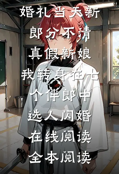 婚礼当天新郎分不清真假新娘，我转身在七个伴郎中选人闪婚在线阅读全本阅读