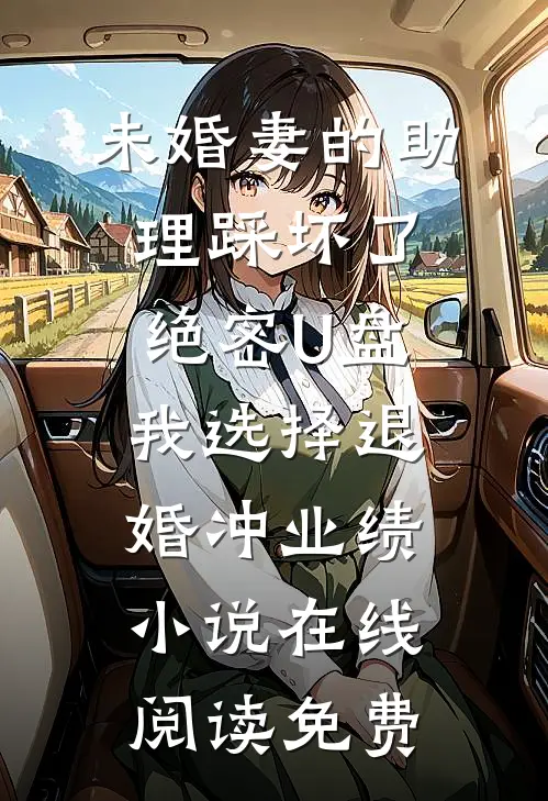 未婚妻的助理踩坏了绝密U盘，我选择退婚冲业绩小说在线阅读免费