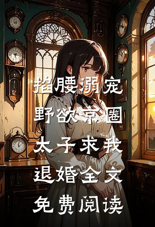 掐腰溺宠，野欲京圈太子求我退婚全文免费阅读