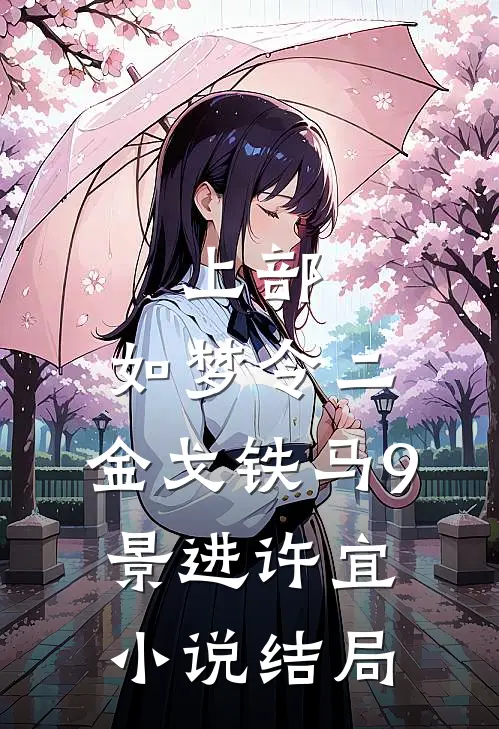 上部：如梦令二、金戈铁马9.景进许宜小说结局
