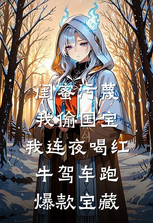 闺蜜污蔑我偷国宝，我连夜喝红牛驾车跑爆款宝藏