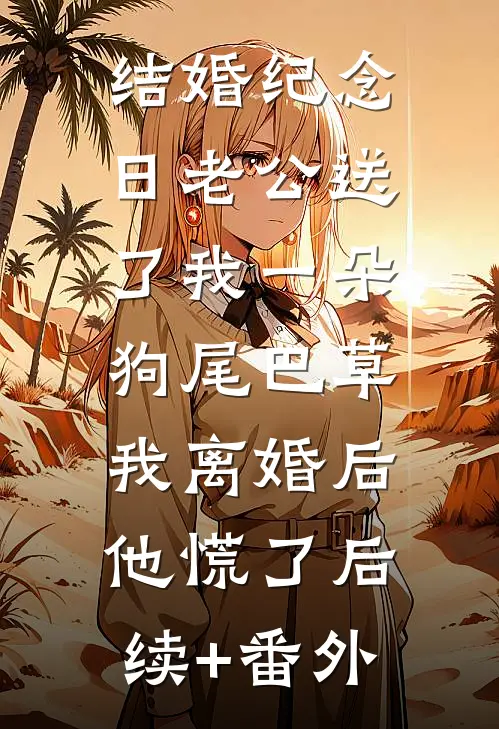 结婚纪念日老公送了我一朵狗尾巴草，我离婚后他慌了后续+番外