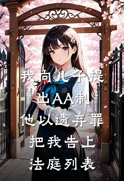 我向儿子提出AA制，他以遗弃罪把我告上法庭列表