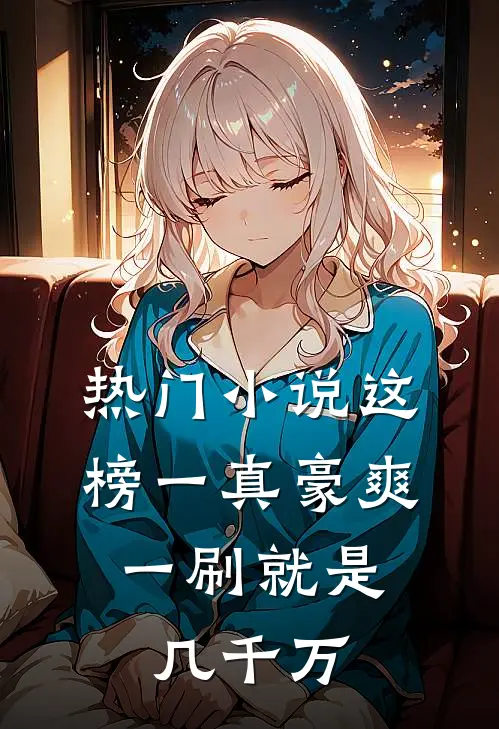 热门小说这榜一真豪爽，一刷就是几千万