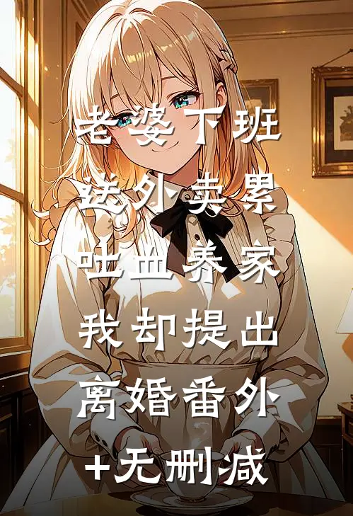 老婆下班送外卖累吐血养家，我却提出离婚番外+无删减