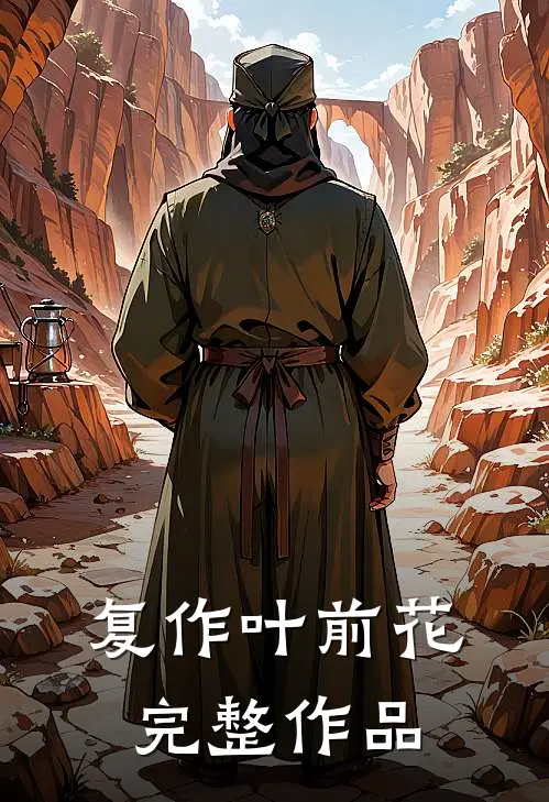 复作叶前花完整作品