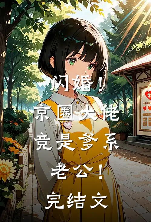 闪婚！京圈大佬竟是爹系老公！完结文