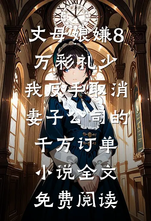 丈母娘嫌8万彩礼少，我反手取消妻子公司的千万订单小说全文免费阅读