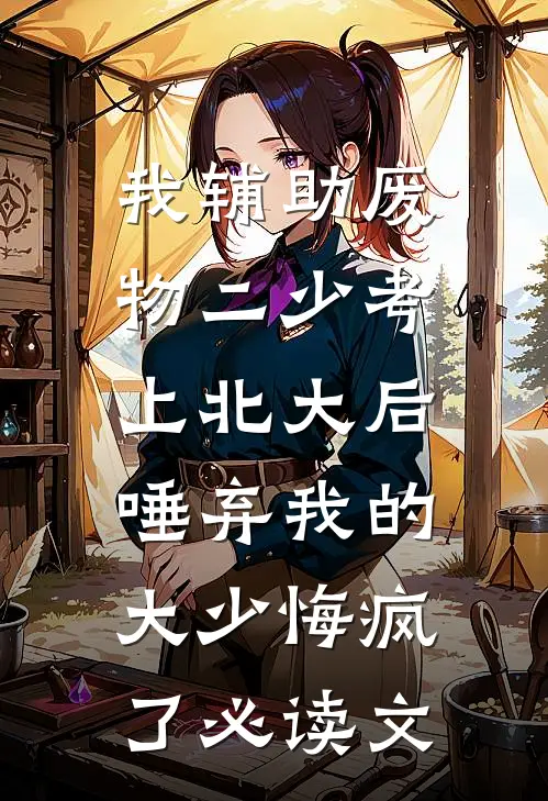 我辅助废物二少考上北大后，唾弃我的大少悔疯了必读文