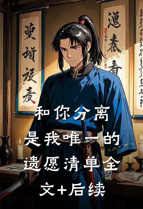 和你分离，是我唯一的遗愿清单全文+后续